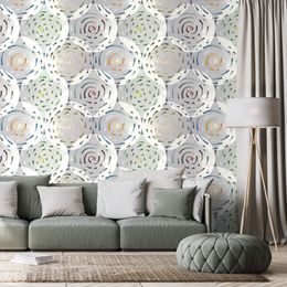 Samolepící tapeta množství barevných abstraktních vírů