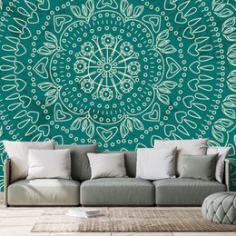 Samolepící tapeta umělecká Mandala