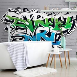 Samolepící tapeta moderní graffiti