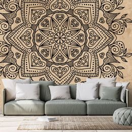 Samolepící tapeta starodávná Mandala