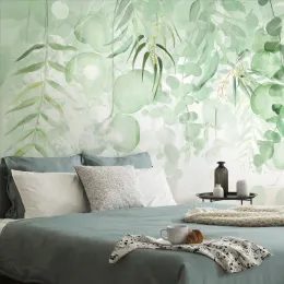 Tapeta něžné tropické listy