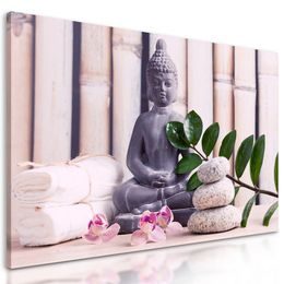 Obraz uklidňující Buddha