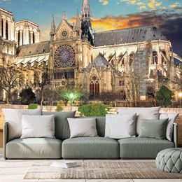 Samolepící fototapeta světoznámá Notre Dame