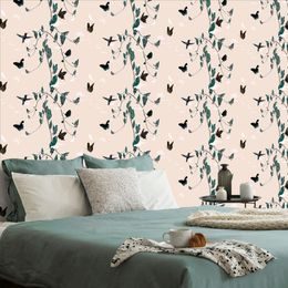 Tapeta motýly plné života