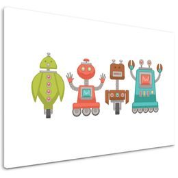 Obraz robotí kamarádi
