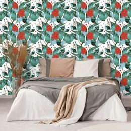 Tapeta krásy přírody v abstraktním provedení