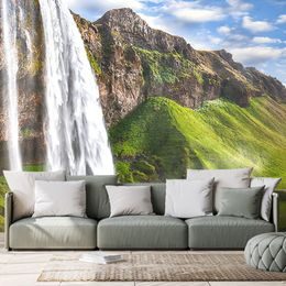 Samolepící fototapeta známý islandský Seljalandsfoss