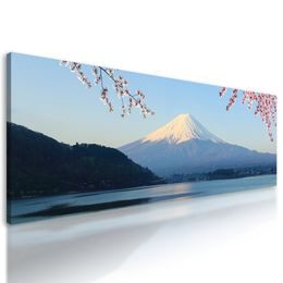 Obraz výhled na krásnou horu Fuji