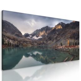 Obraz nedotčené vysohorské pleso