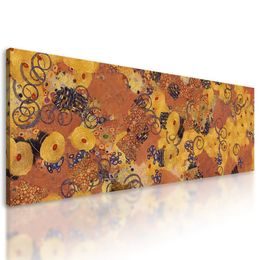 Obraz abstraktní umění podle G. Klimta
