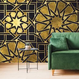 Tapeta mozaika s orientálním nádechem