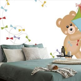 Tapeta roztomilý medvídek s drakem