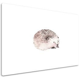 Obraz malovaný ježek