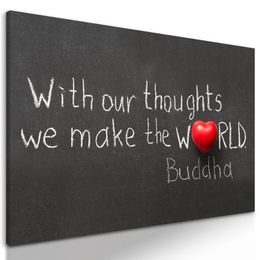 Obraz Buddhová moudrost