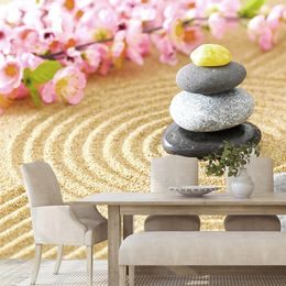 Fototapeta harmonie zen kamenů