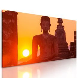 Obraz Buddha v kamenném městě