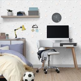 Samolepící tapeta krásné hvězdičky na noční obloze