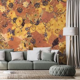 Tapeta abstraktní umění podle G. Klimta
