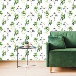 Tapeta půvabné tropické rostliny