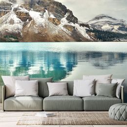 Fototapeta pohoří v mlze