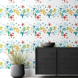 Samolepící tapeta živočichové pod hladinou moře