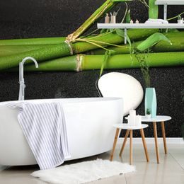 Samolepící fototapeta symbolické kameny Jin a Jang