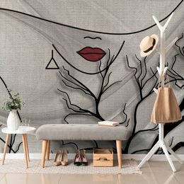 Tapeta jemnost ženy