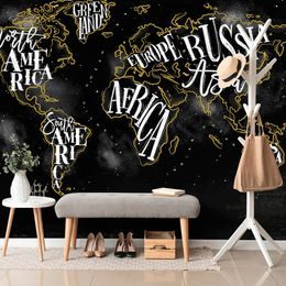 Tapeta moderní mapa světa