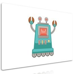 Obraz dětský kamarád robot