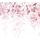 Samolepící tapeta jemné růžové listy