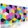 Obraz barevné kostky