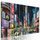 5-dílný obraz noční New York