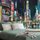 Zajímavá samolepící tapeta rušná ulice New Yorku