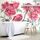 Samolepící tapeta malba půvabné azalky