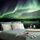 Fototapeta zázračná polární záře