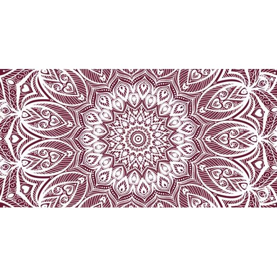 Obraz nekonečná Mandala v růžovém provedení