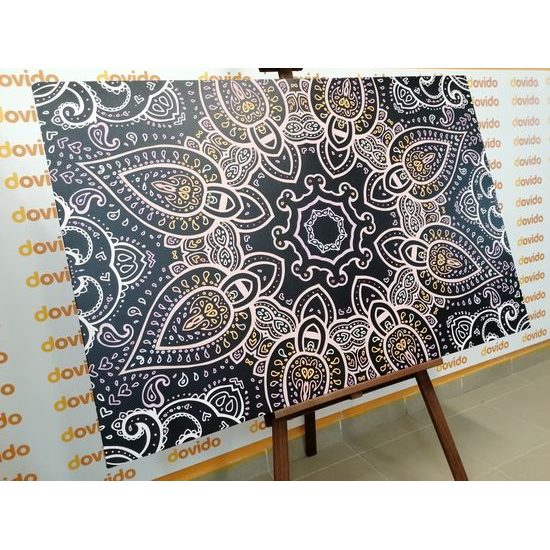 Obraz Mandala v indickém stylu