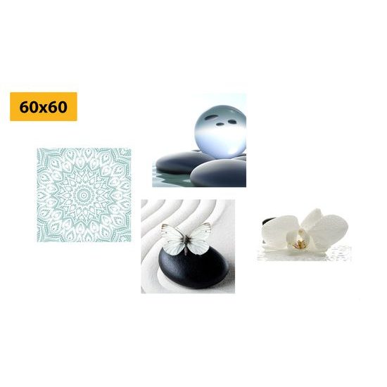 Set obrazů harmonické Feng Shui
