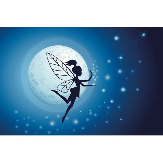 Samolepící tapeta kouzelná noční víla