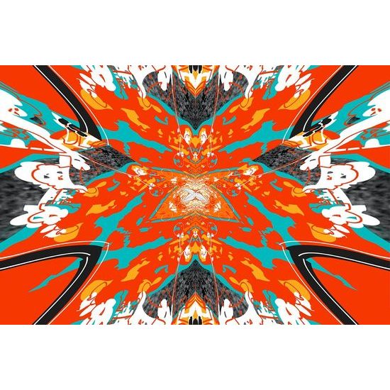 Tapeta neobvyklé zobrazení hvězdy