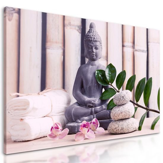 Obraz uklidňující Buddha