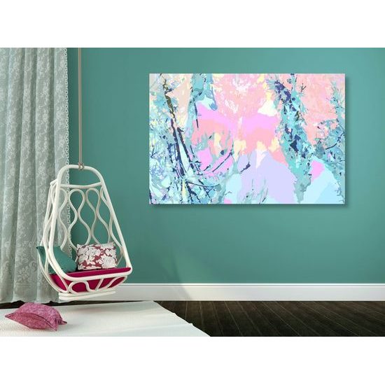 Obraz zimní krajinka