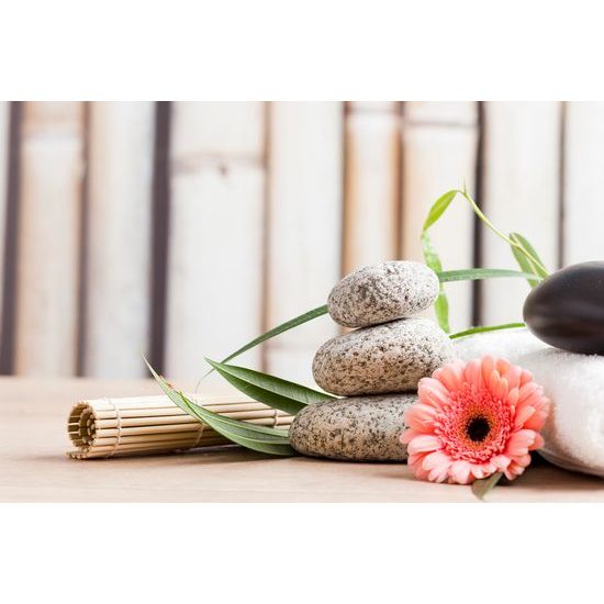 Obraz meditační zátiší s prvky Feng Shui