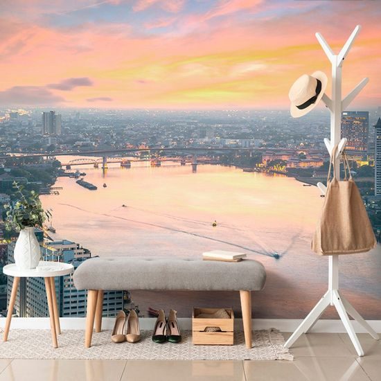 Samolepící fototapeta velkolepý Bangkok