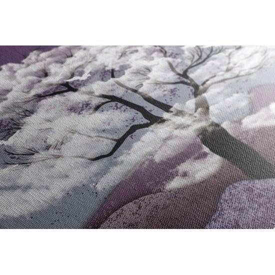 Obraz strom v japonském stylu