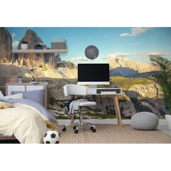 Fototapeta jedinečné Dolomity