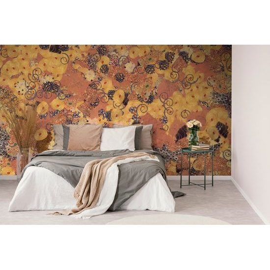 Tapeta abstraktní umění podle G. Klimta