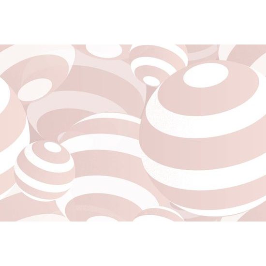 Samolepící tapeta romantická růžová iluze