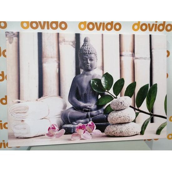 Obraz uklidňující Buddha