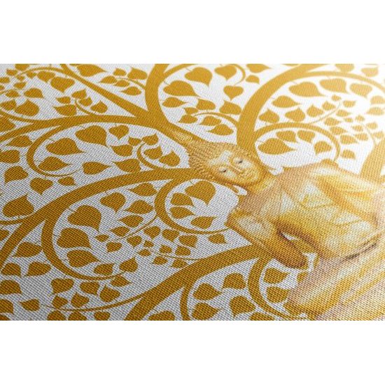 Obraz zlatá soška Buddhy